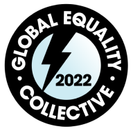 Global Equality Collective 2022 silver badge