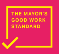 The Mayor's good work standard badge